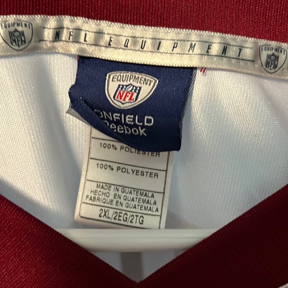 Reebok NFL Washington Redskins Horton #48 Jersey XXL - Picture 6 of 6